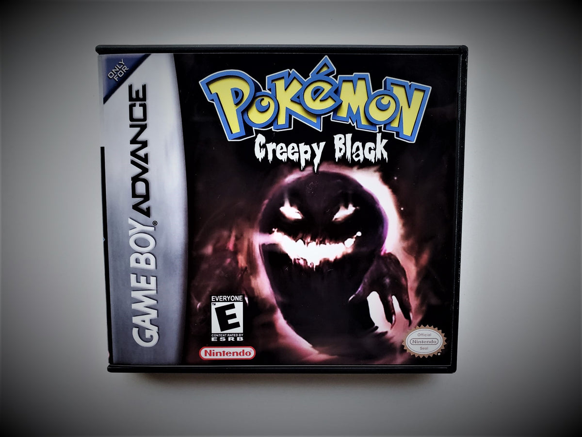 Pokemon Black Orb (Gameboy Advance - GBA) Custom Fan made Hack