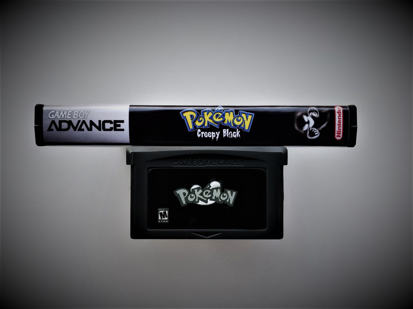 Pokemon Creepy Black (Gameboy Advance GBA)