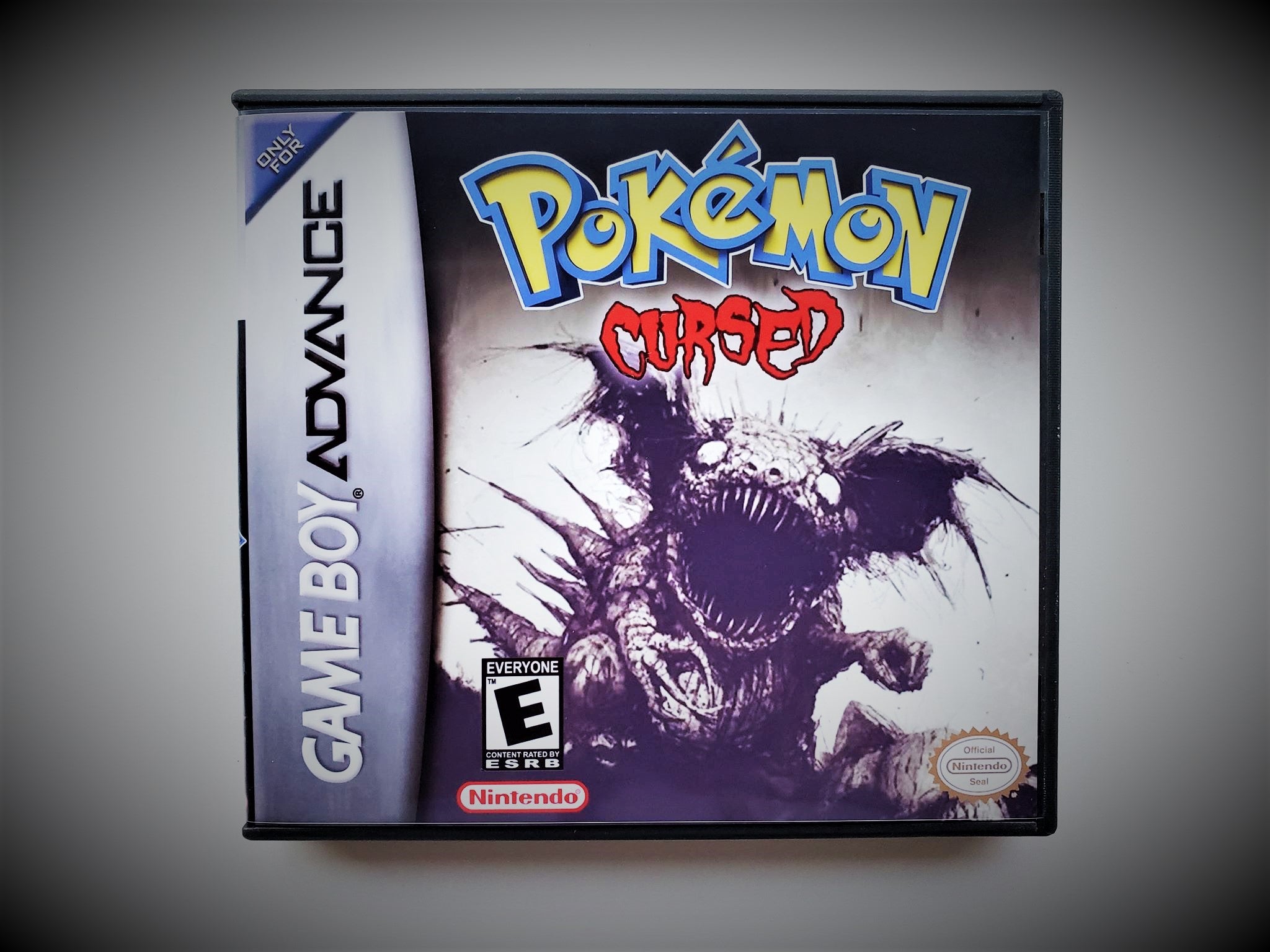 Pokemon Cursed Gameboy Advance Gba Custom Fan Made Hack Retro