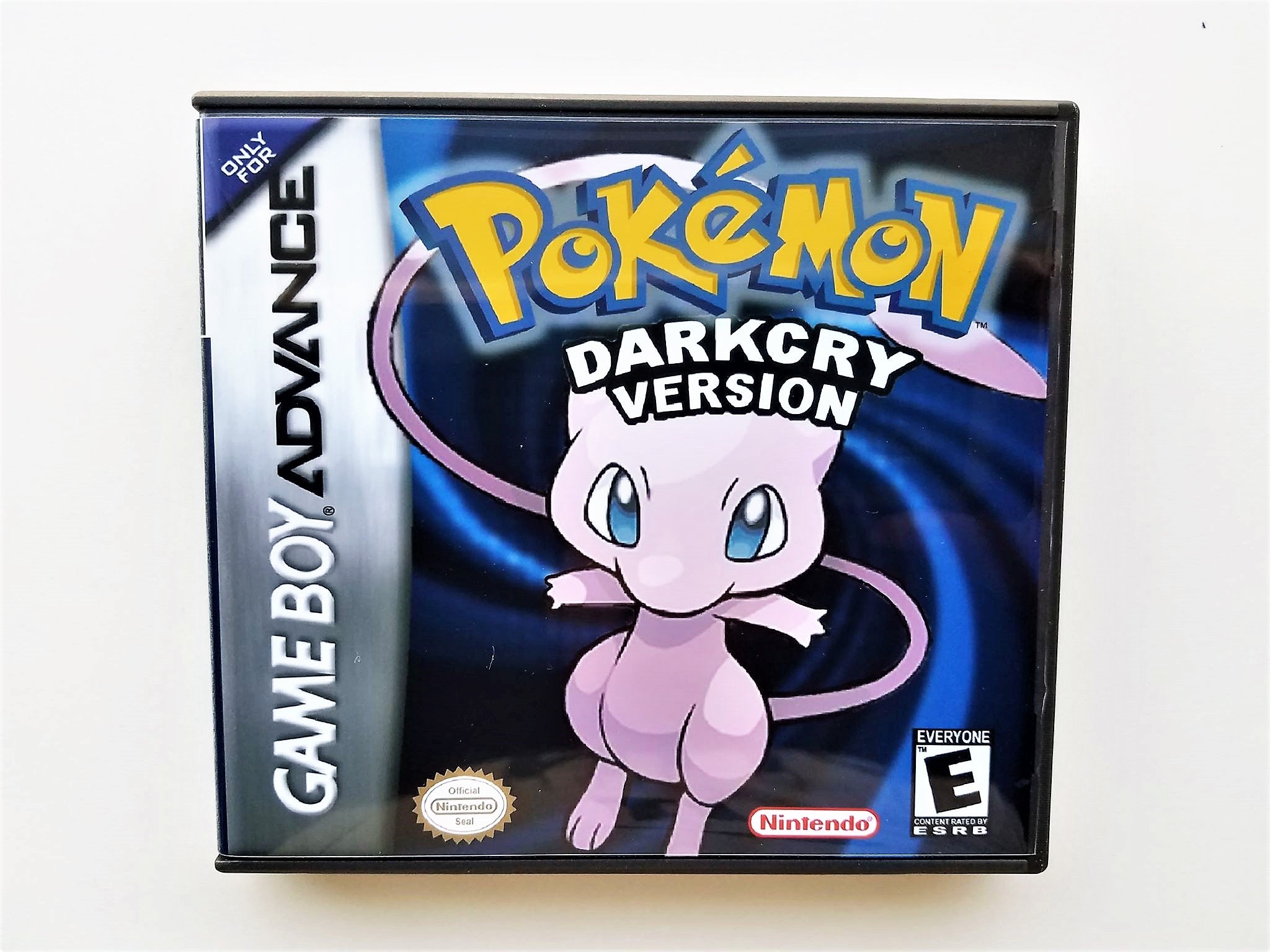 Pokemon Dark Cry (Gameboy Advance