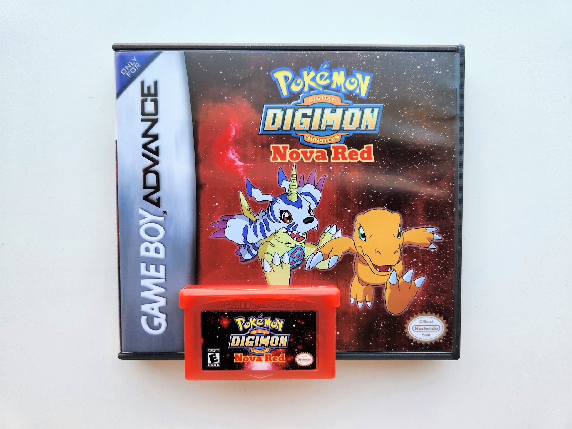 Pokemon Digimon Nova Red Fan Hack