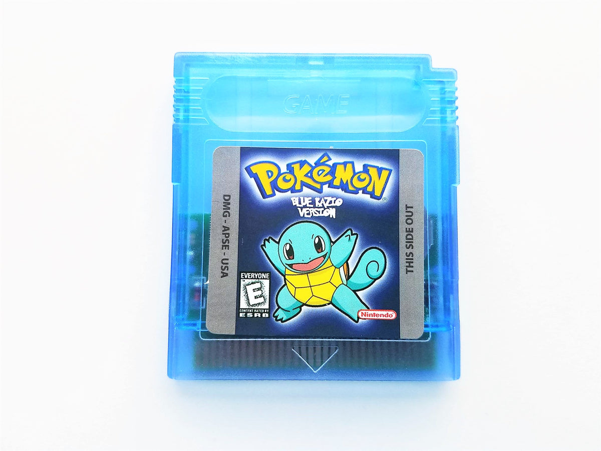for pictures in pokemon blue game boy game