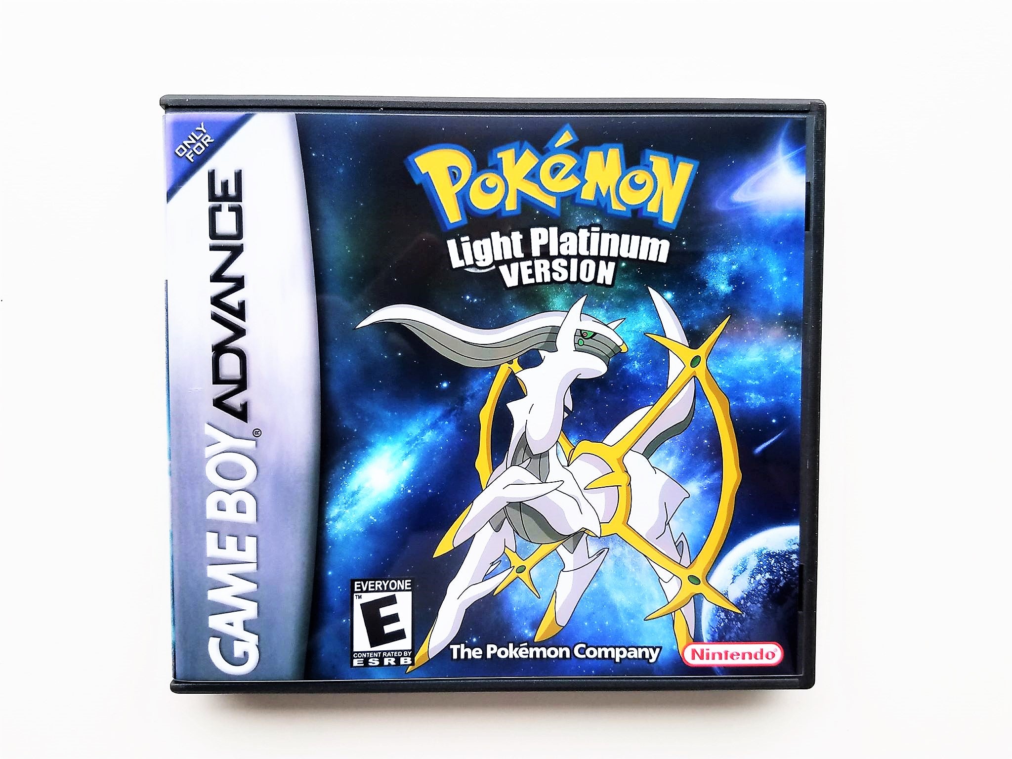 Pokémon Light Platinum - Rom Hack outlet GBA Cartridge