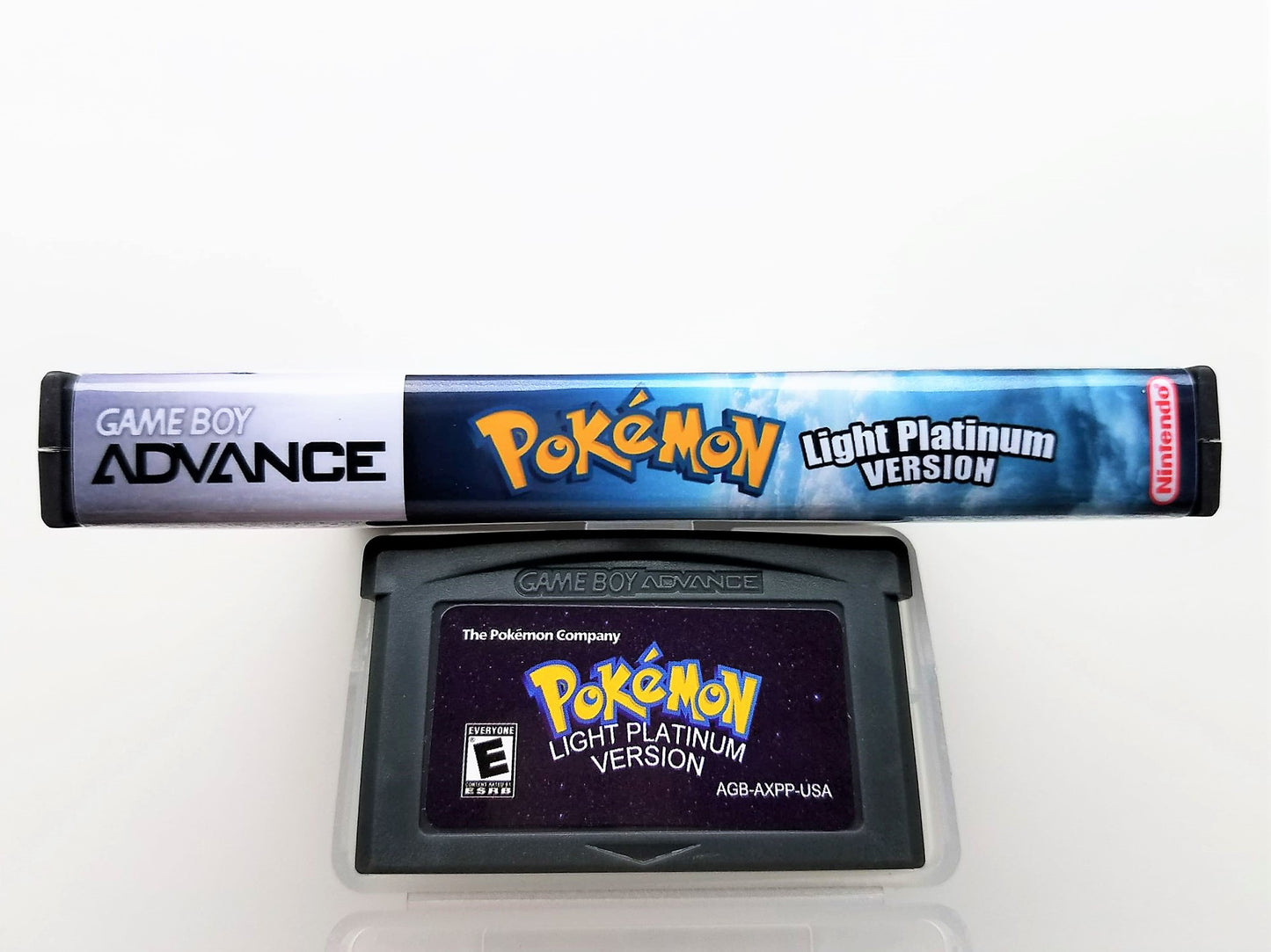 Pokemon Light Platinum (Gameboy Advance GBA)