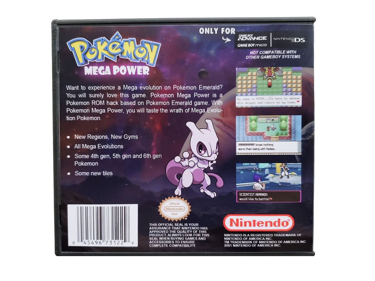 Pokémon Mega Power Images - LaunchBox Games Database