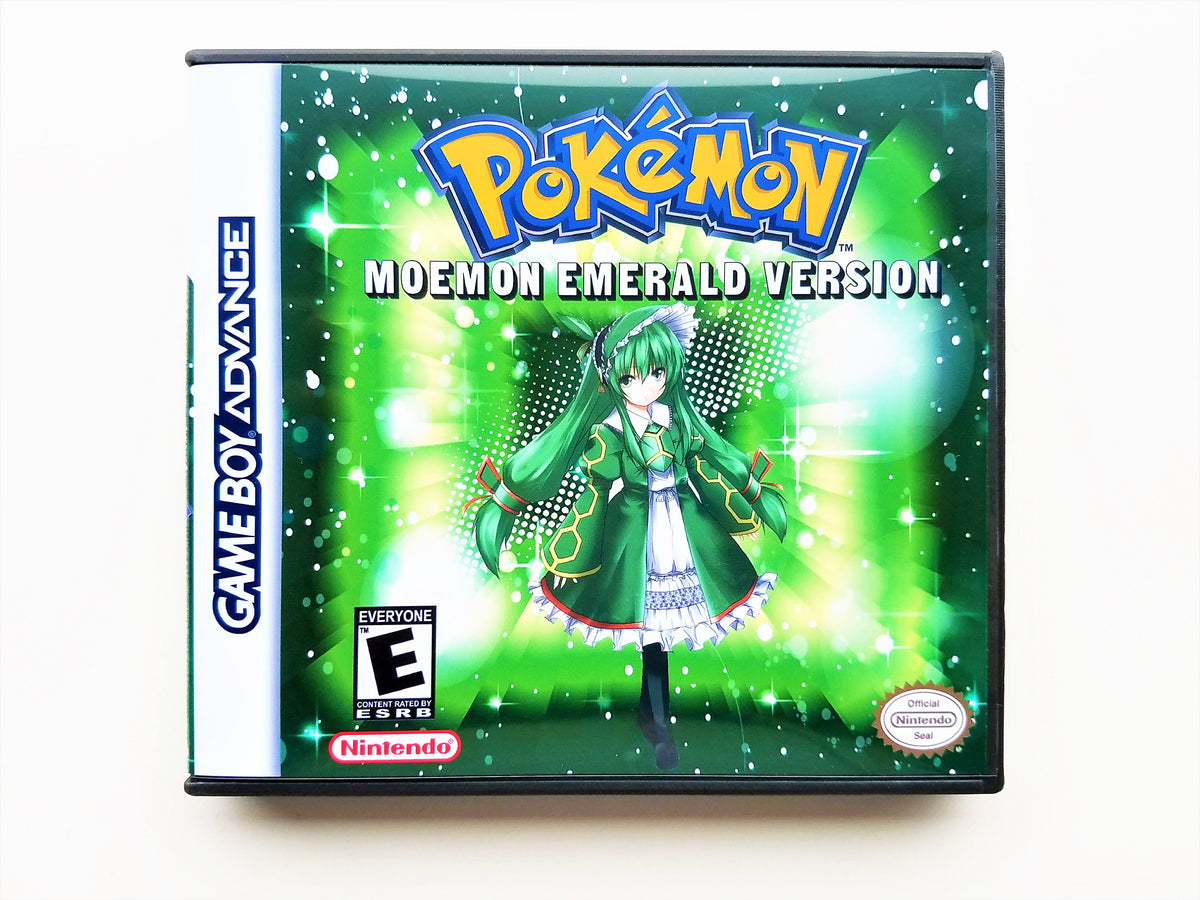 Pokemon Moemon Emerald GBA -  Portugal