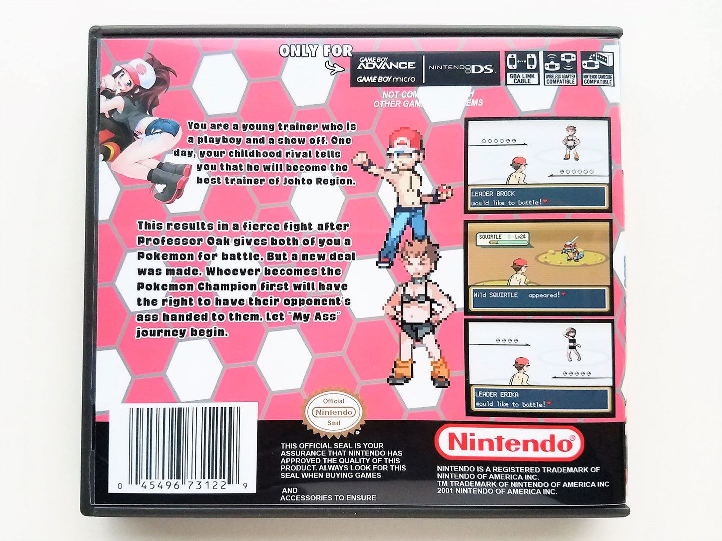 Pokemon My Ass (Gameboy Advance GBA)