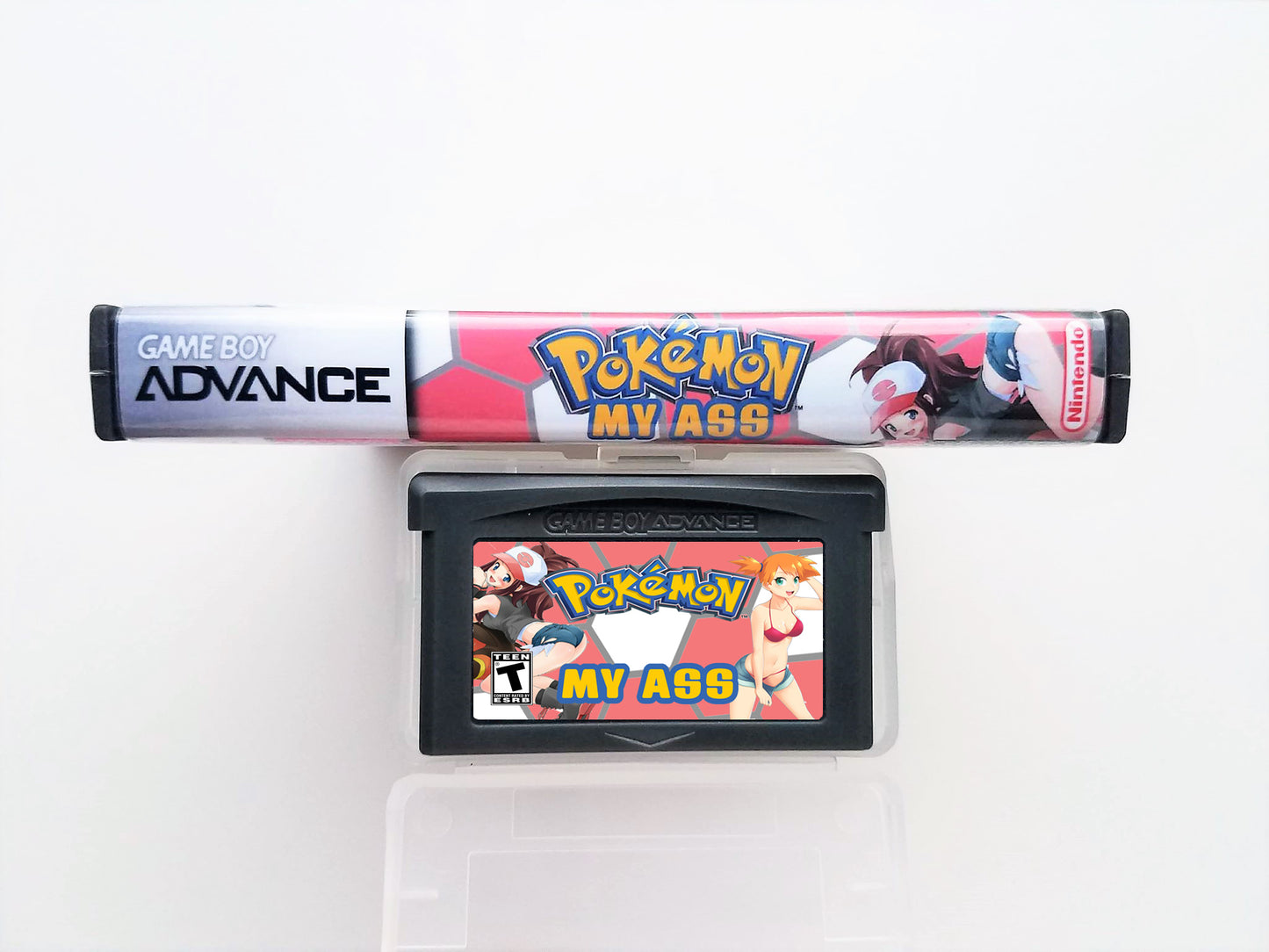 Pokemon My Ass (Gameboy Advance GBA)