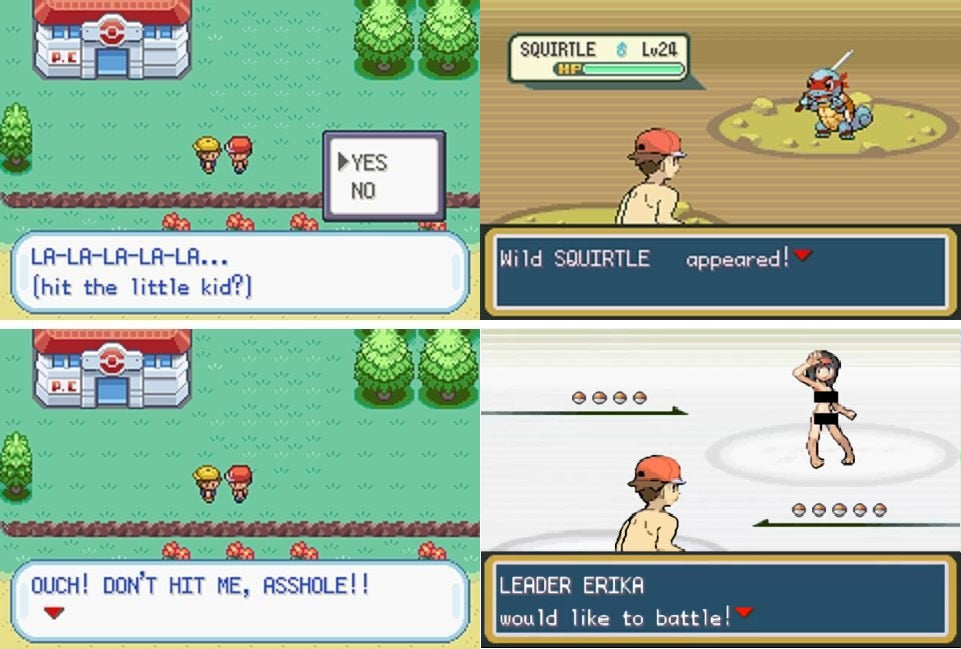 Pokemon My Ass (Gameboy Advance GBA)