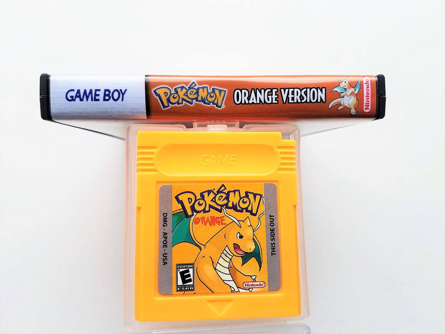Pokemon Orange (Gameboy GB)