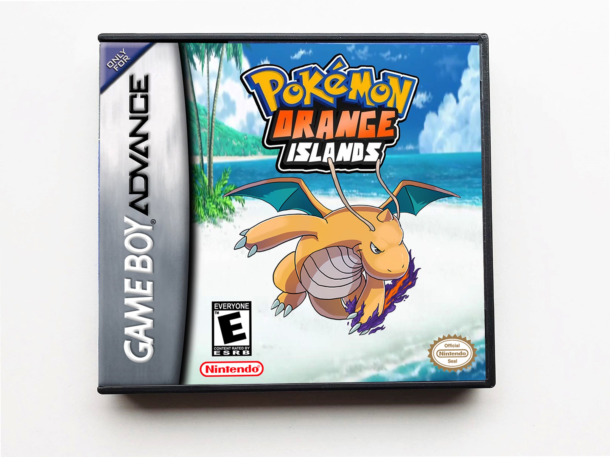 Orange island sold pokemon books