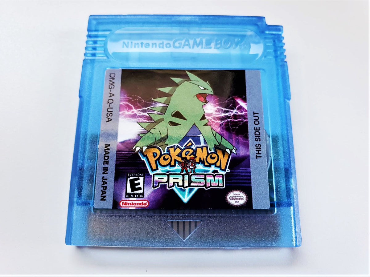 Pokemon Prism (Gameboy Color) Custom Fan made Hack – Retro Gamers US