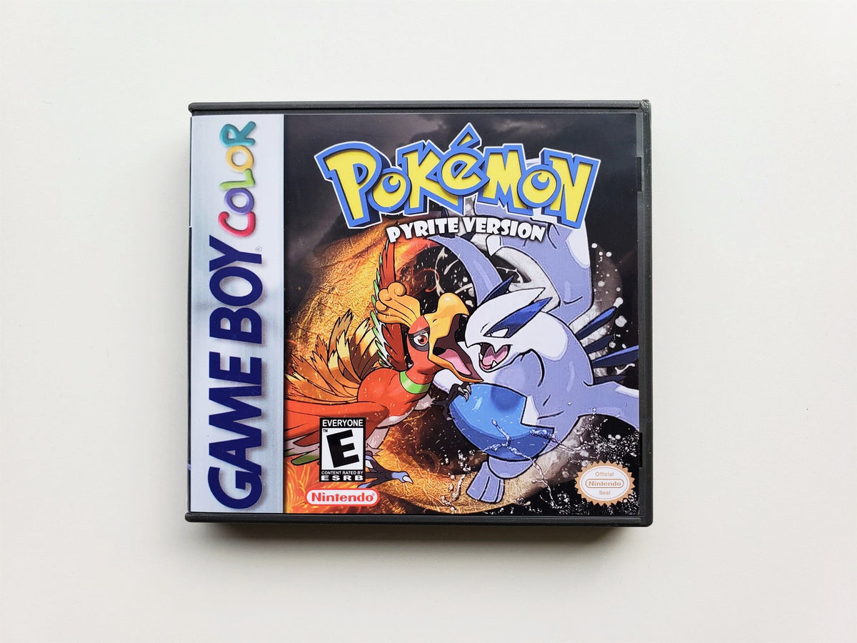 Pokémon Pyrite (Gameboy Color) Custom Fan made Hack – Retro Gamers US