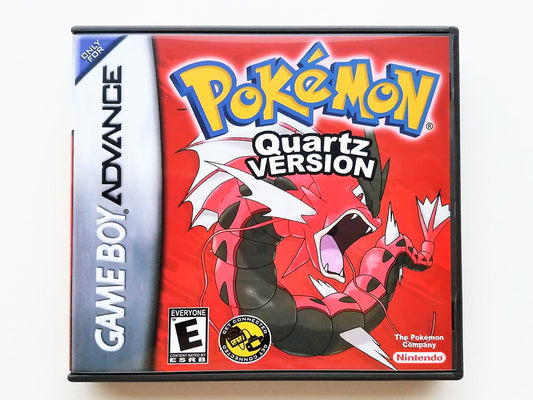 Pokemon Quartz (Gameboy Advance GBA)