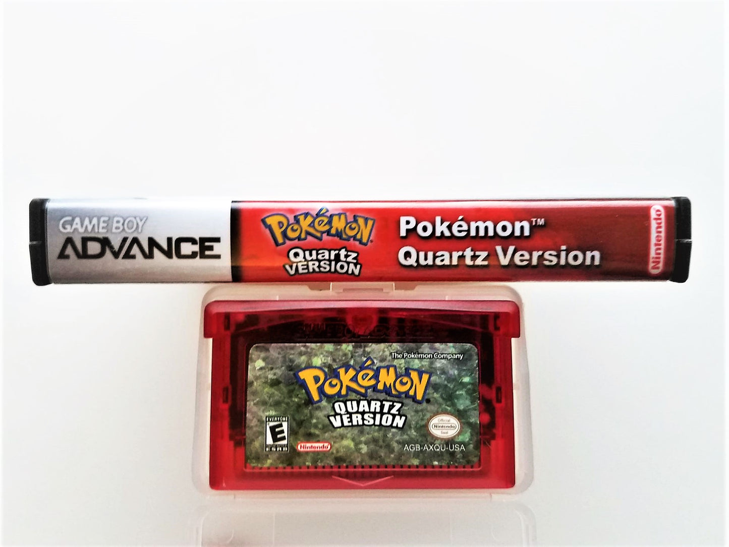 Pokemon Quartz (Gameboy Advance GBA)