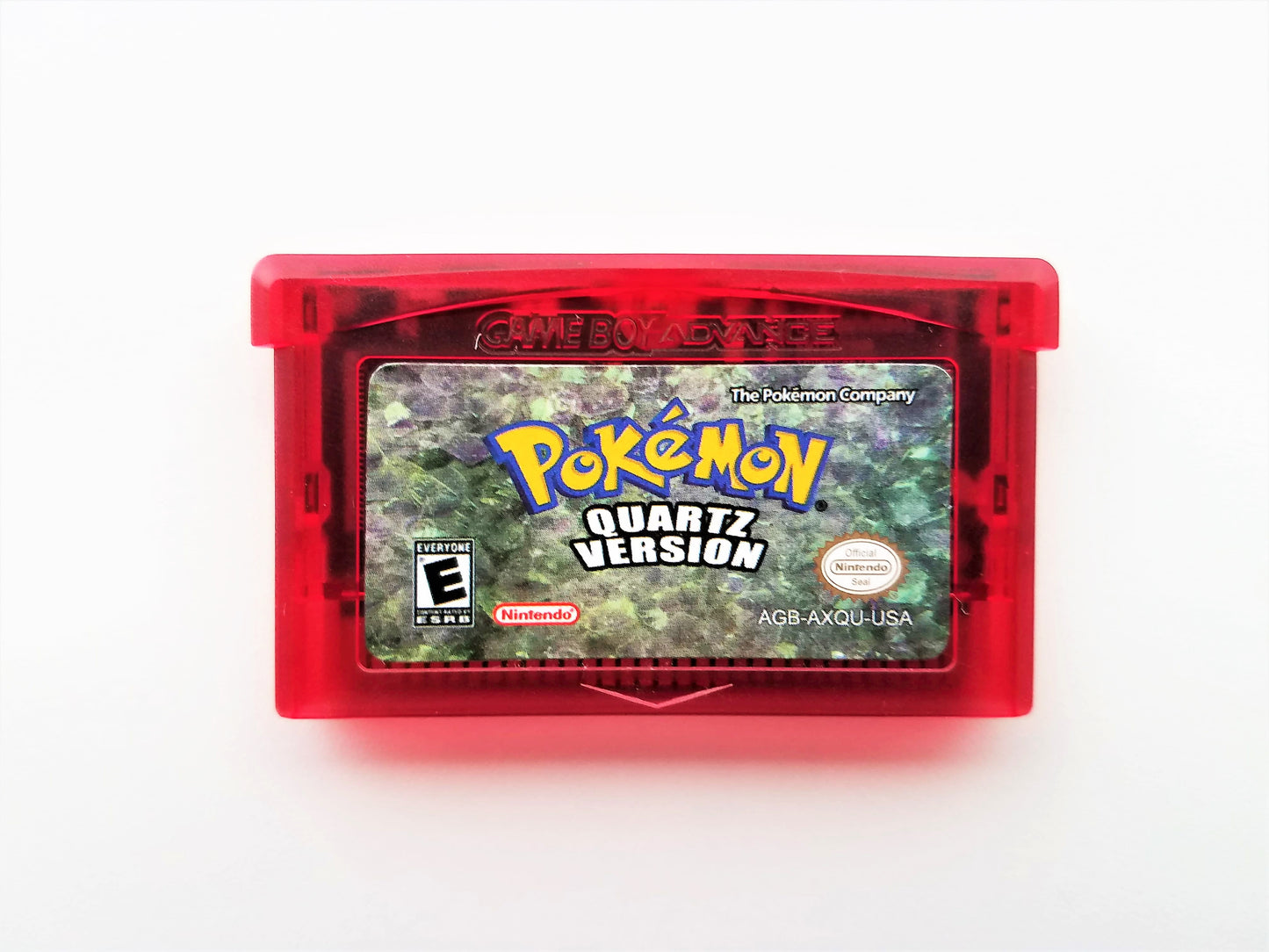 Pokemon Quartz (Gameboy Advance GBA)