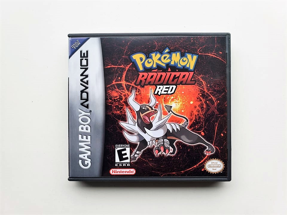 Pokemon Kanto Black ROM Download - GameBoy Advance(GBA)