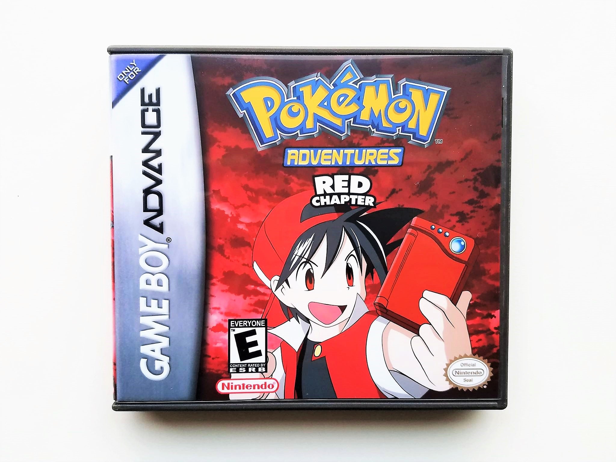 Pokemon Adventures Red Chapter (Gameboy Advance GBA) Custom Fan