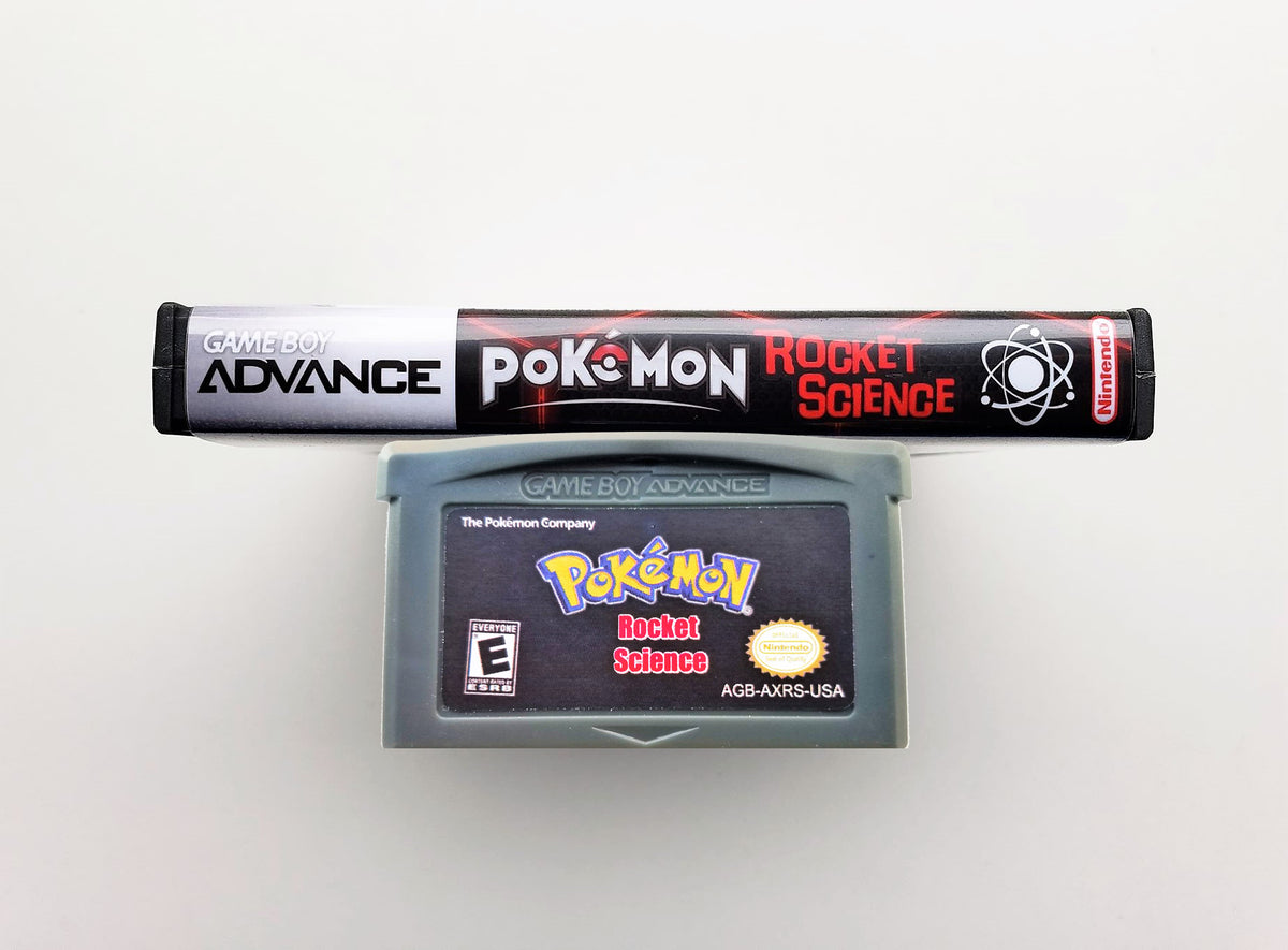 Pokemon Rocket Science (Gameboy Advance GBA) Custom Fan made Hack – Retro  Gamers US