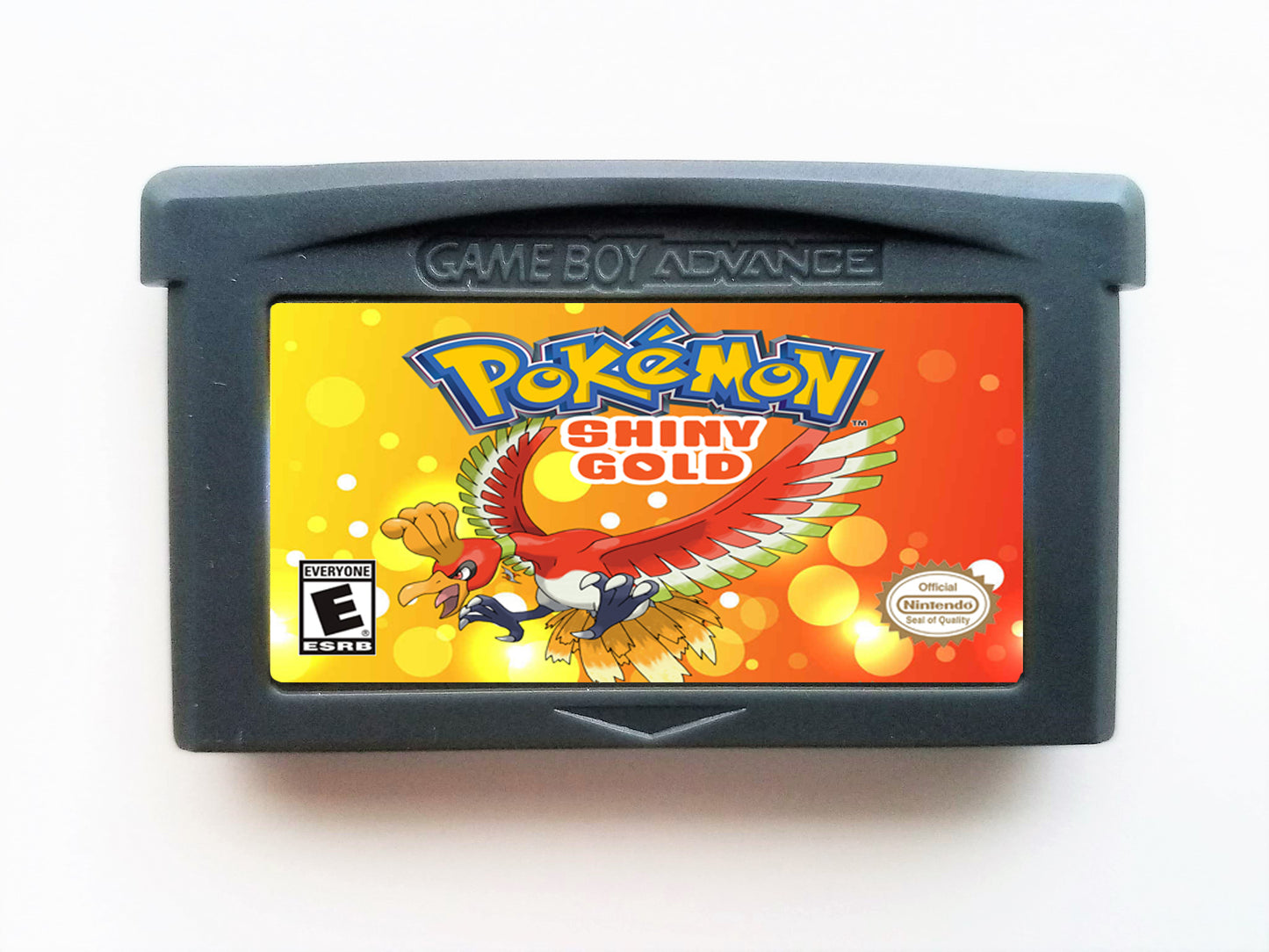 Pokemon Shiny Gold (Gameboy Advance GBA)