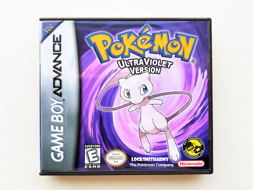 Pokemon Ultra Violet (Gameboy Advance GBA)