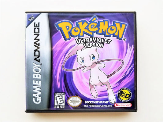 Pokemon Ultra Violet (Gameboy Advance GBA)