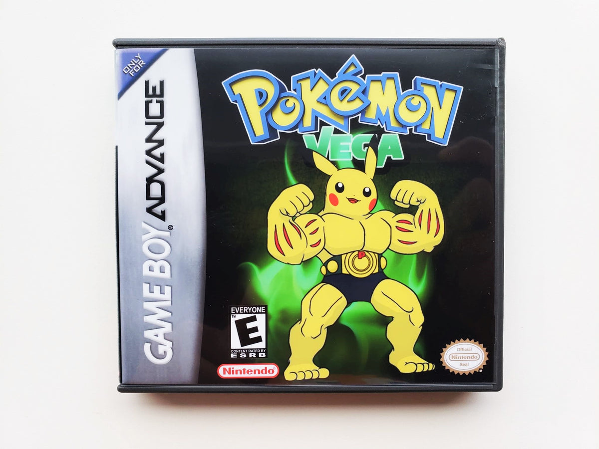 pokemon lightning yellow - Gameboy Advance Game - GBA - only Game