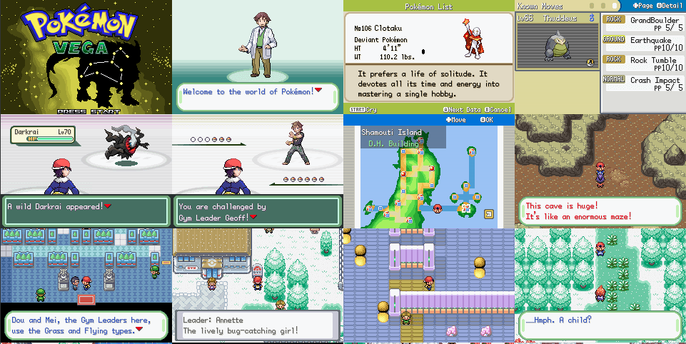 Pokemon Vega (Gameboy Advance GBA)