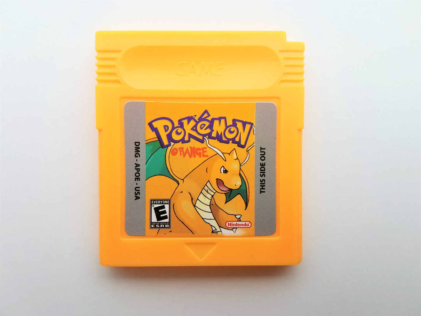 Pokemon Orange (Gameboy GB) Cover #2