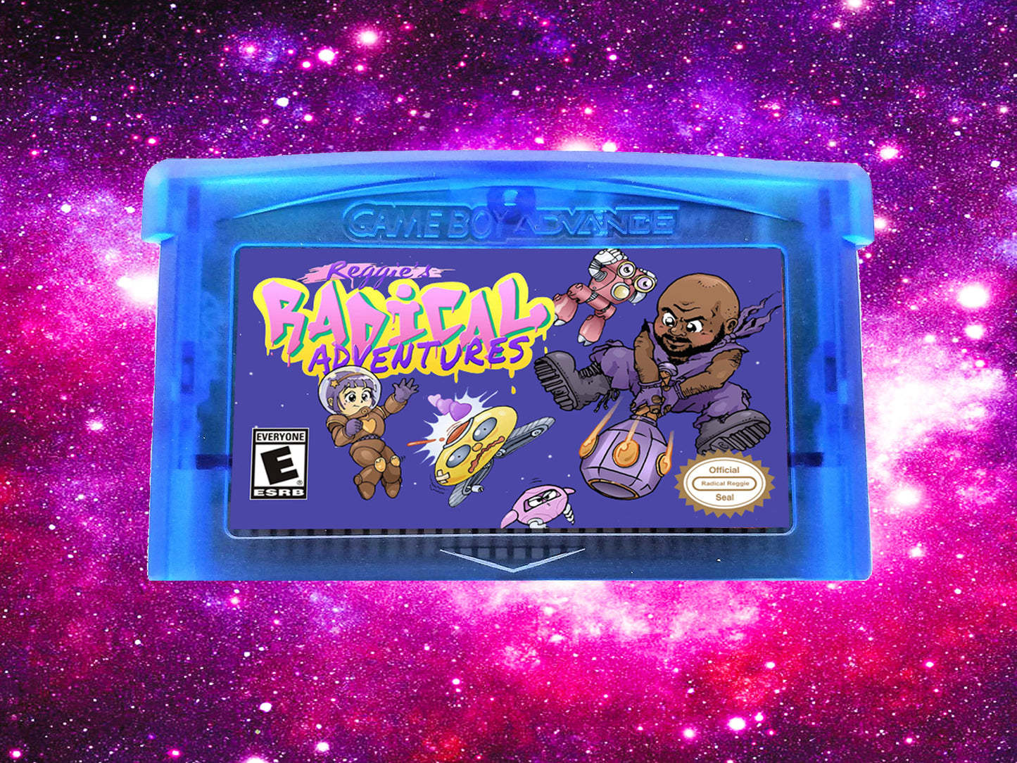 Reggie's Radical Adventure (Gameboy Advance GBA)