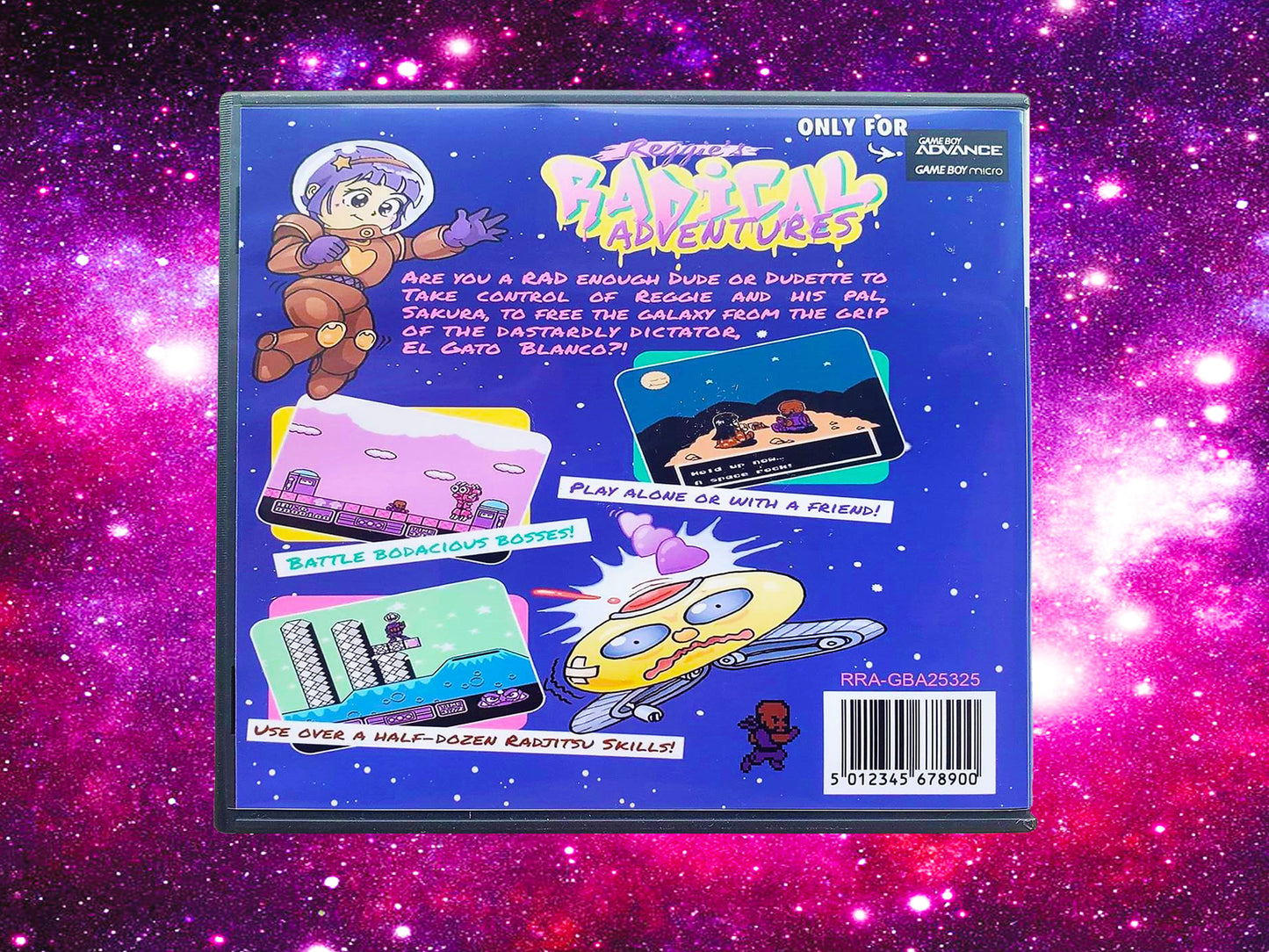 Reggie's Radical Adventure (Gameboy Advance GBA)