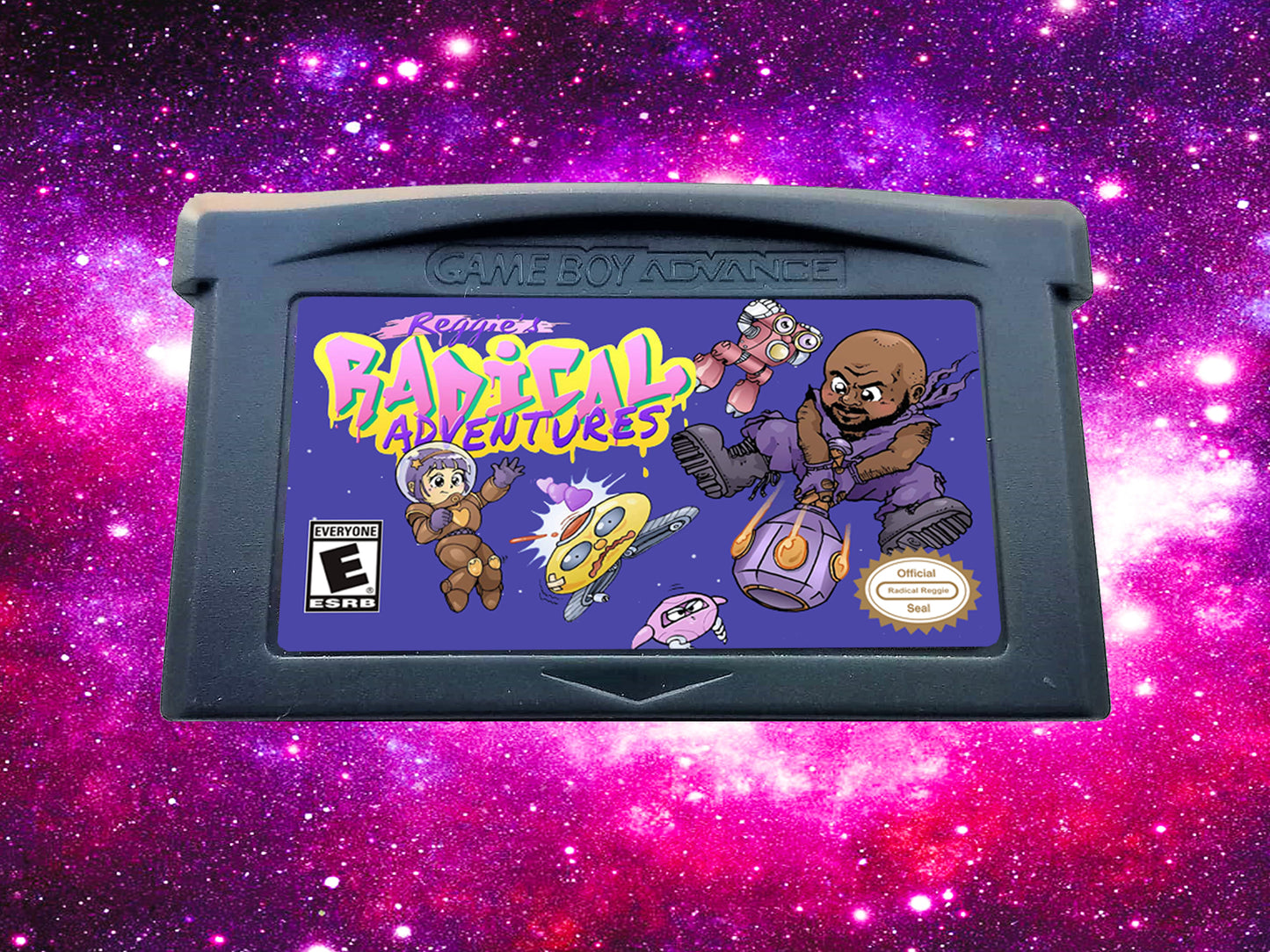 Reggie's Radical Adventure (Gameboy Advance GBA)