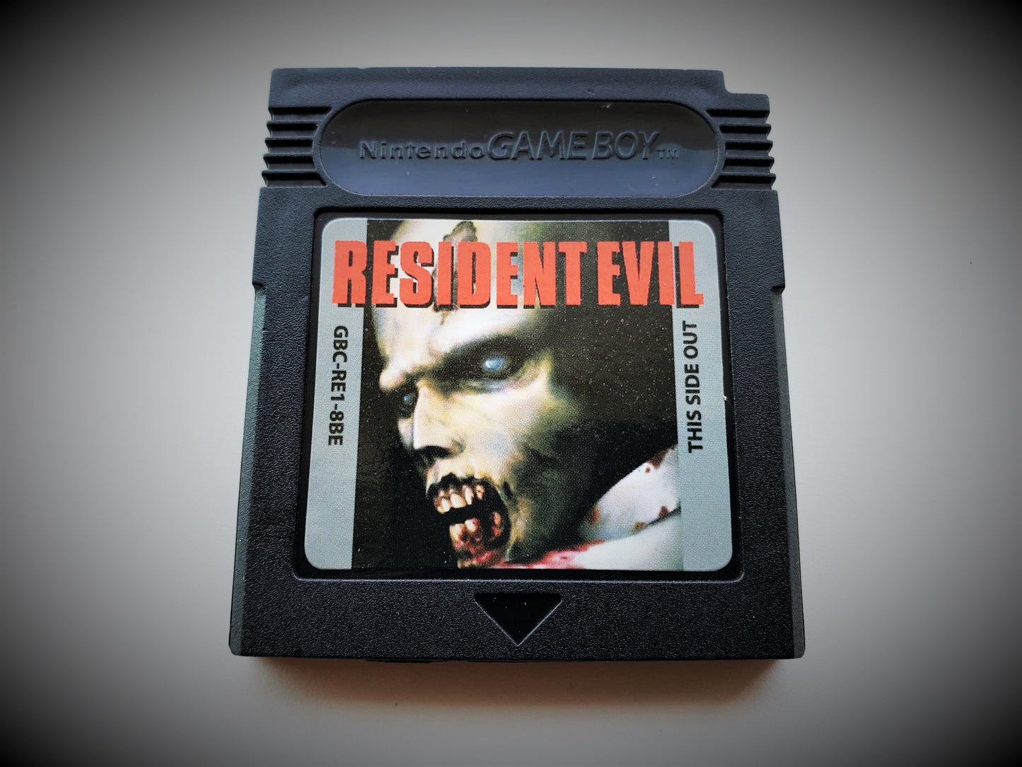Resident Evil 'Unreleased Port' - (Gameboy Color GBC)