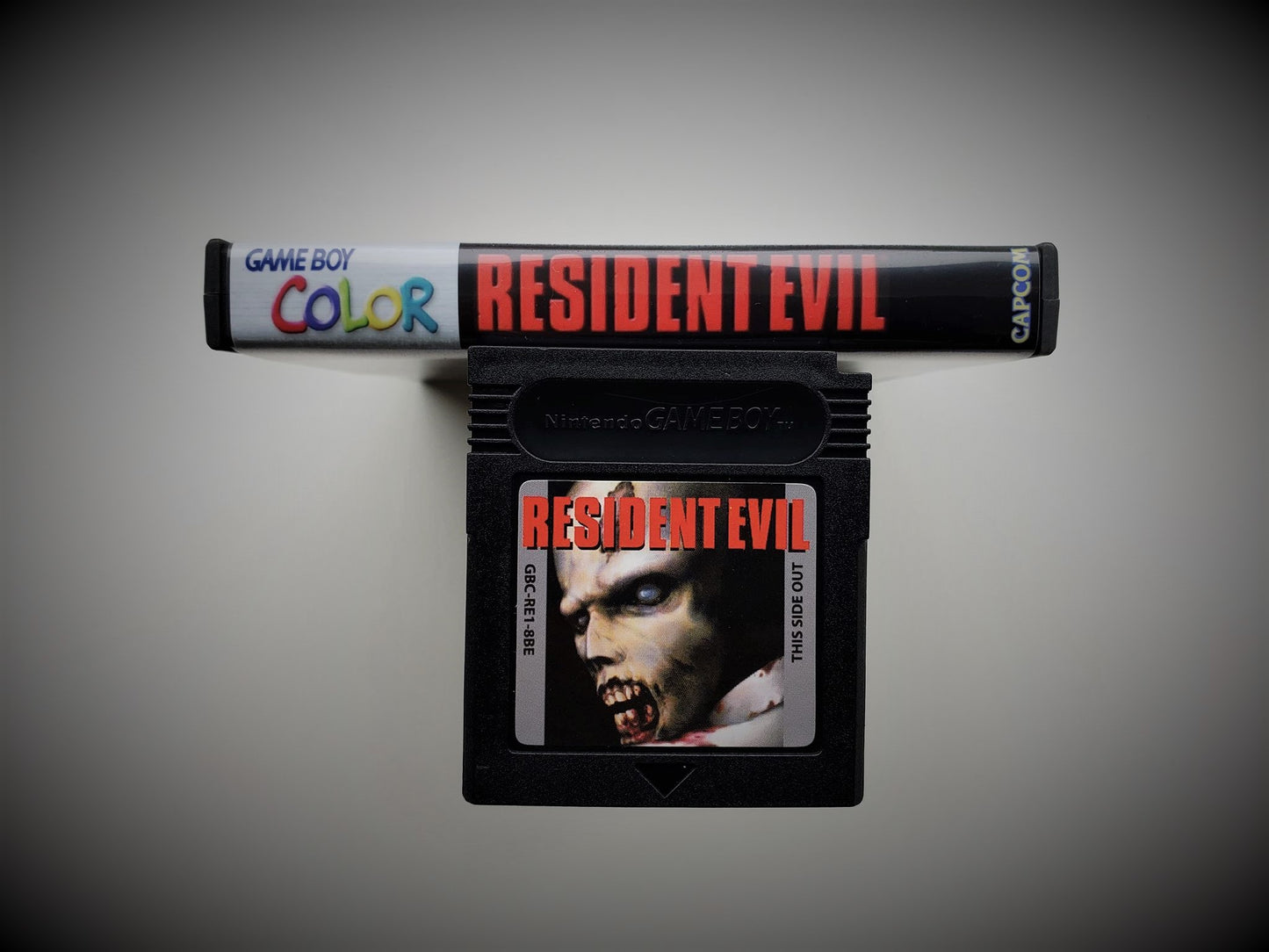 Resident Evil 'Unreleased Port' - (Gameboy Color GBC)