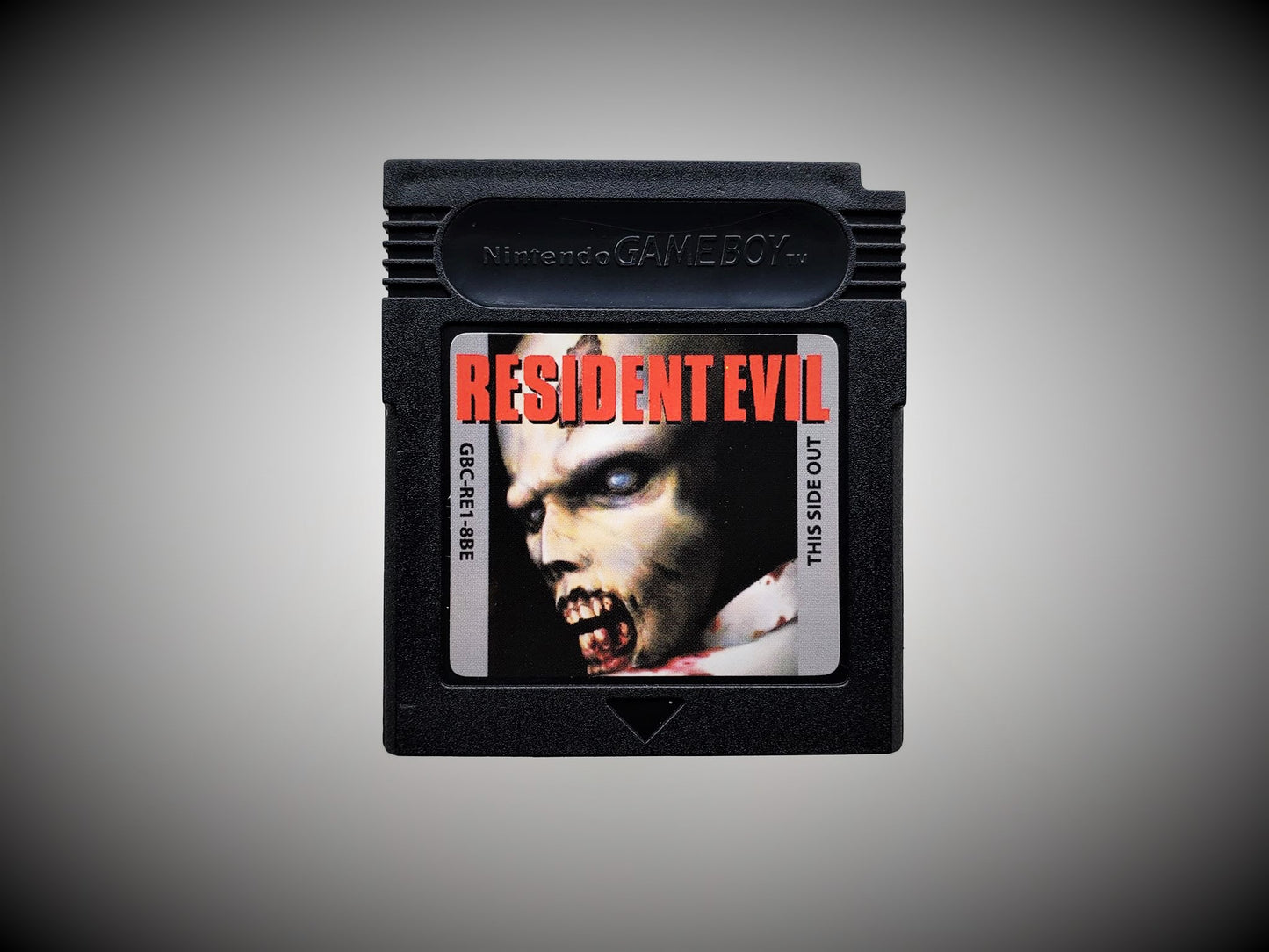 Resident Evil 'Unreleased Port' - (Gameboy Color GBC)