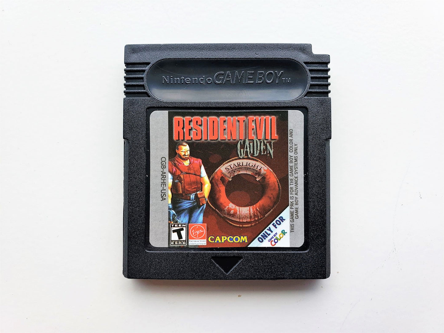 Resident Evil Gaiden - (GBC)