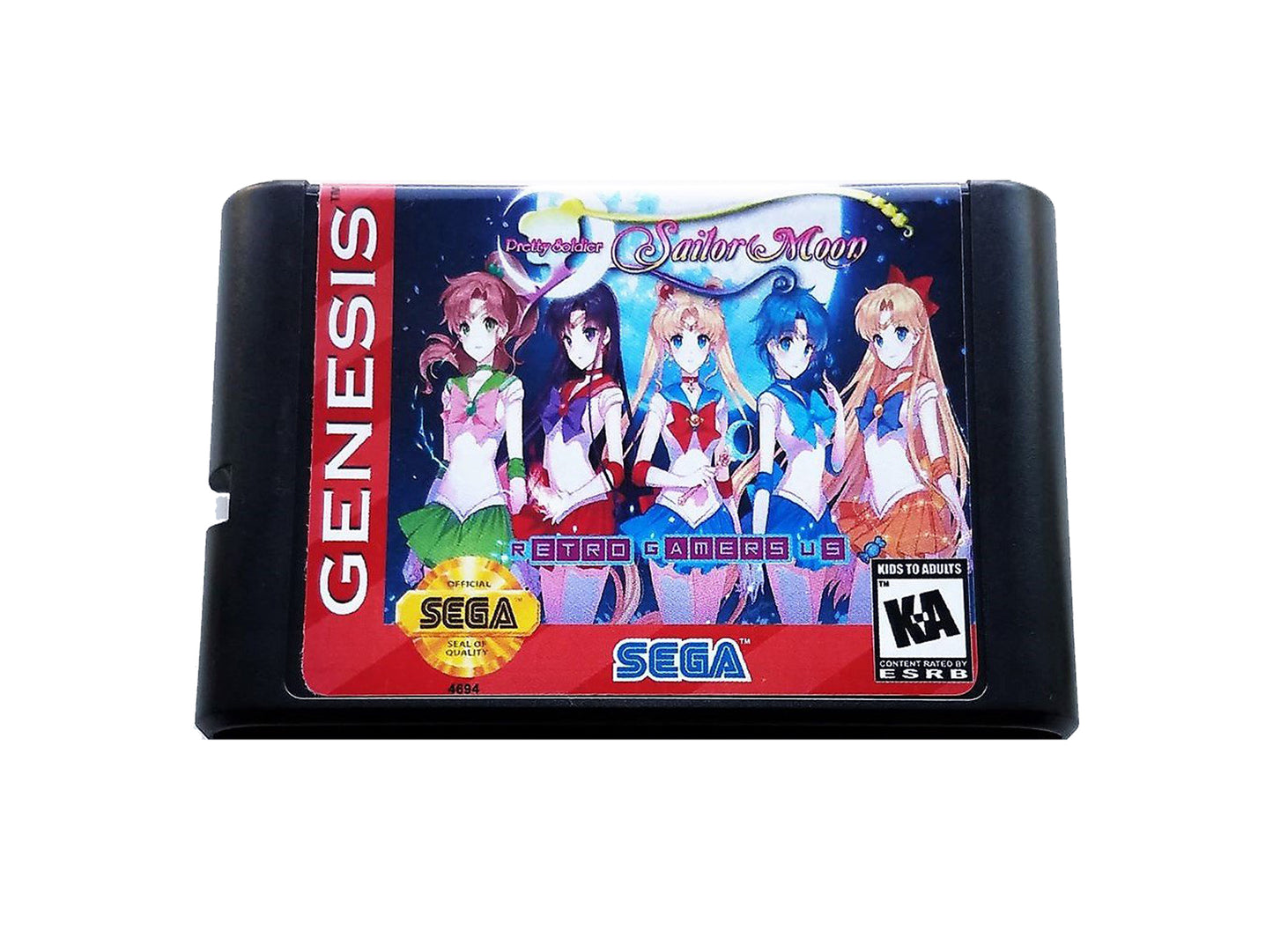 Sailor Moon Pretty Soldier - (Sega Genesis)