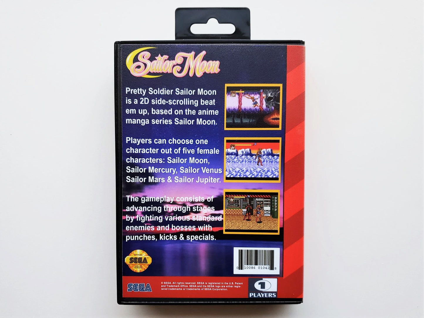 Sailor Moon Pretty Soldier - (Sega Genesis)