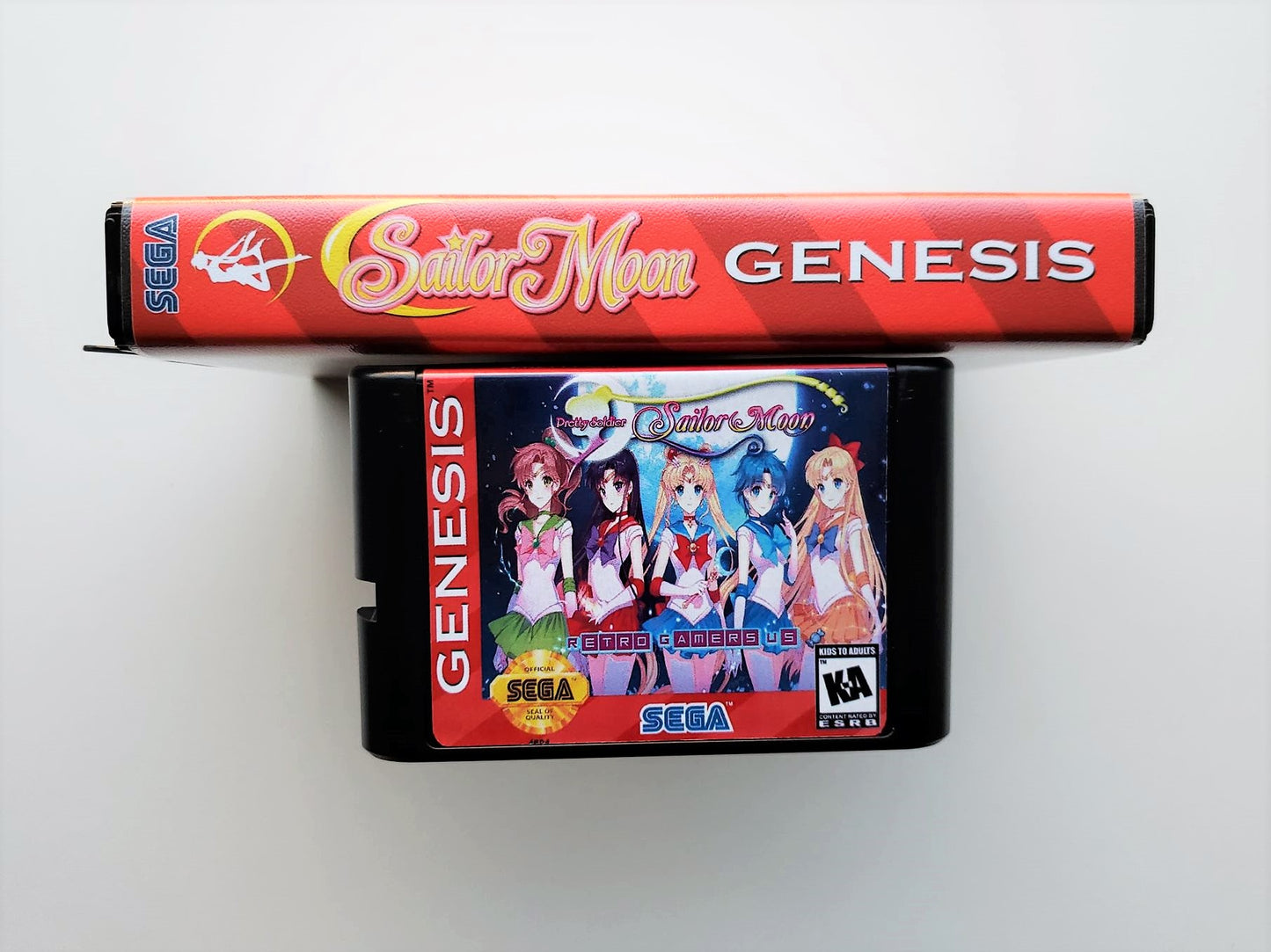 Sailor Moon Pretty Soldier - (Sega Genesis)