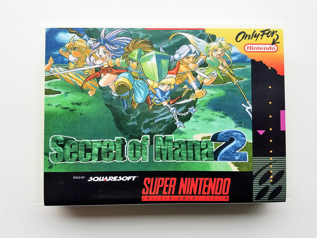Secret of Mana 2 (aka Seiken Densetsu 3) - Super Nintendo SNES 