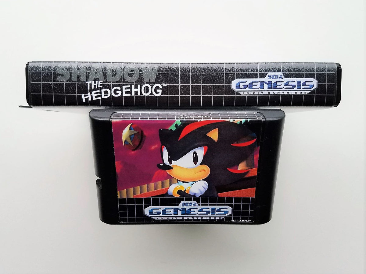 Shadow The Hedgehog (Sega Genesis) English Sonic Mod – Retro Gamers US