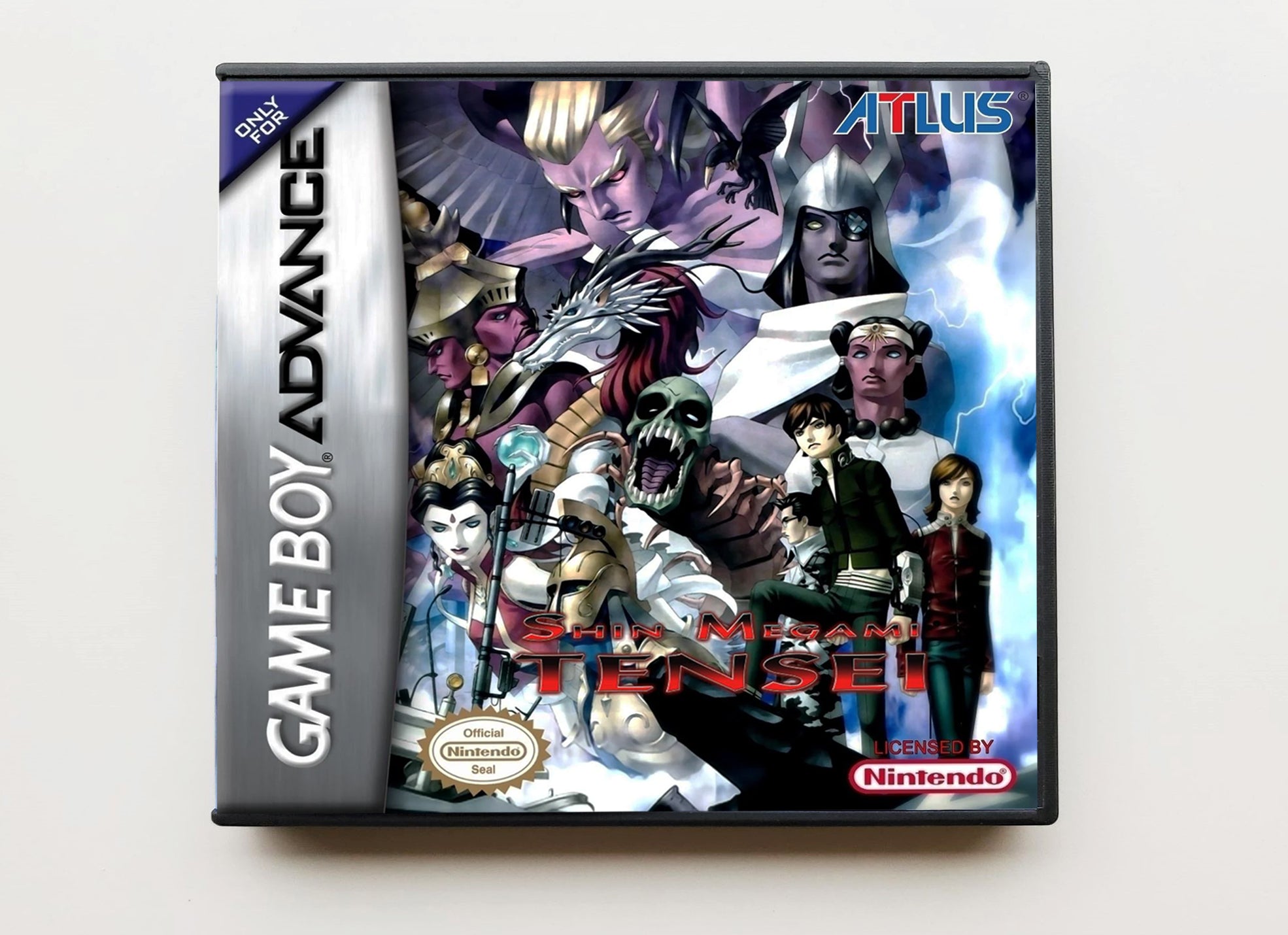 Shin Megami Tensei 1 - Gameboy Advance (gba) – Retro Gamers Us