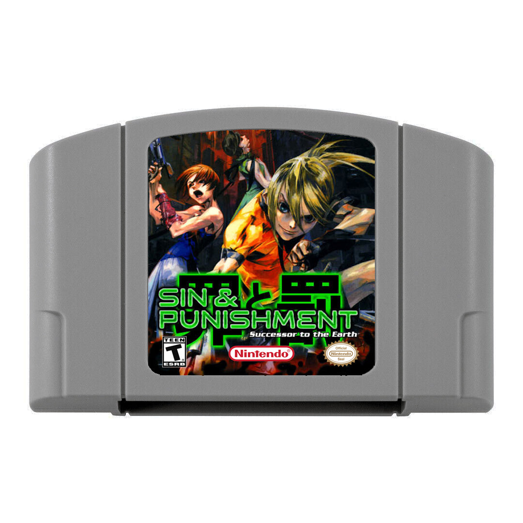 Sin and Punishment (N64)