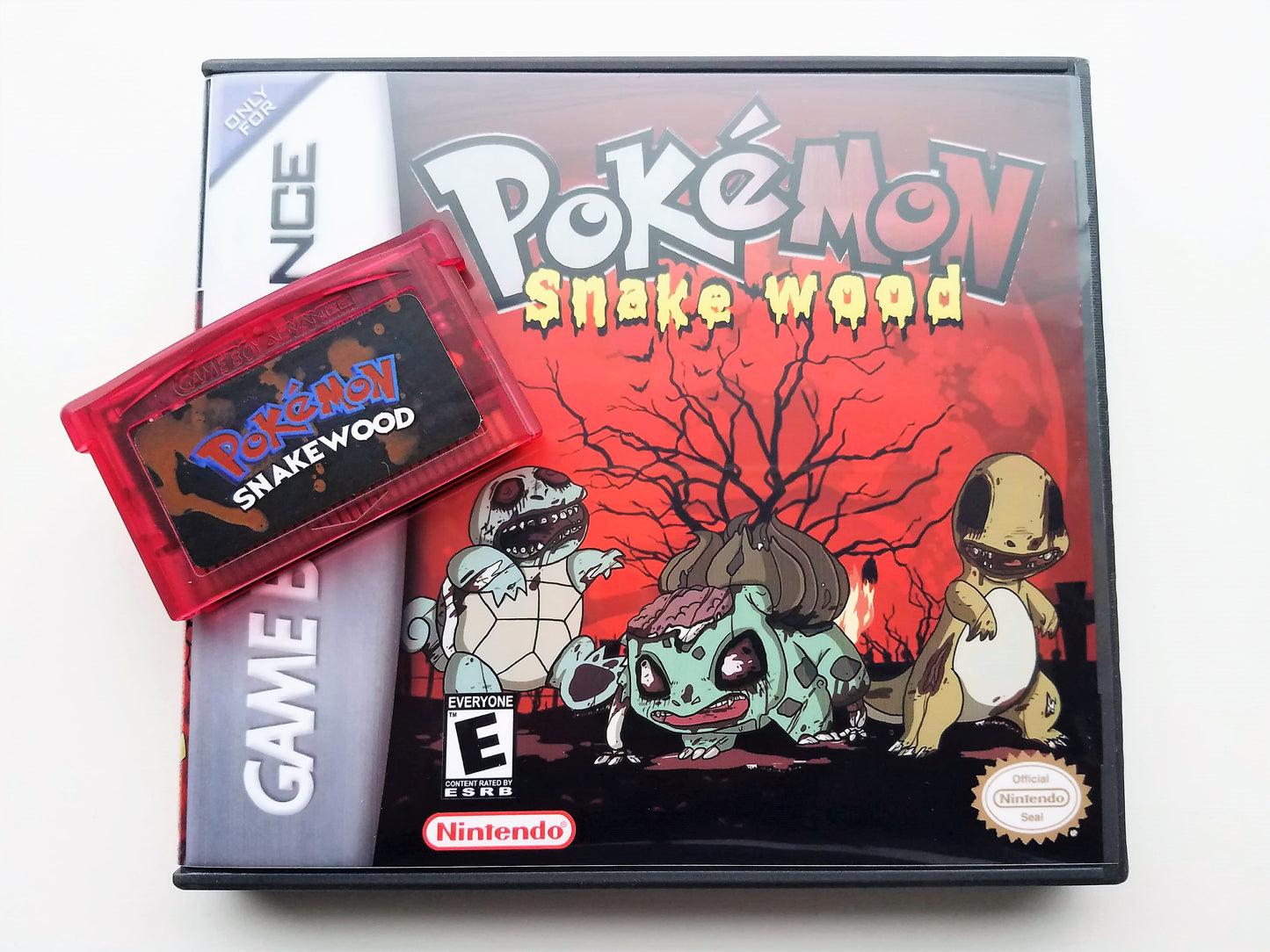 Pokemon Snakewood (Gameboy Advance GBA)
