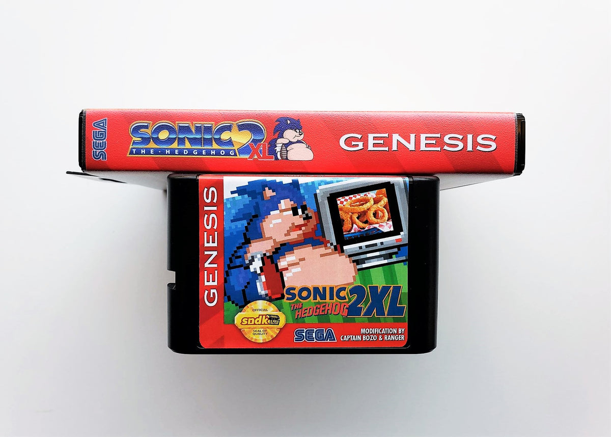 Sonic 2 XL [Sonic the Hedgehog 2] [Mods]