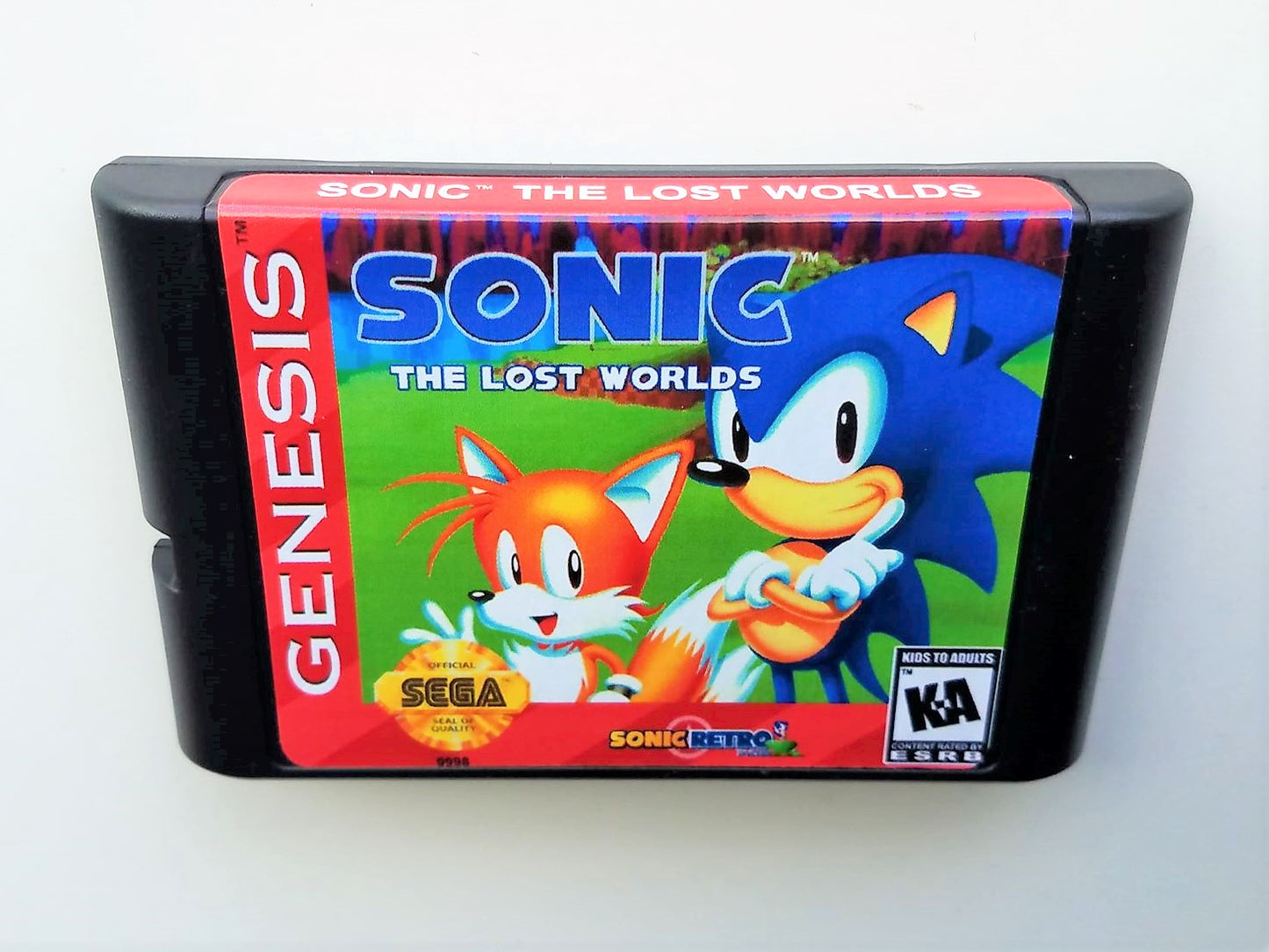 Sonic The Hedgehog - Lost Worlds - (Sega Genesis)
