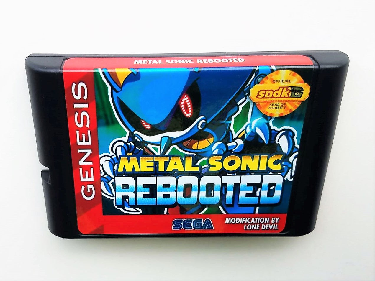 Metal Sonic Rebooted - (Sega Genesis)