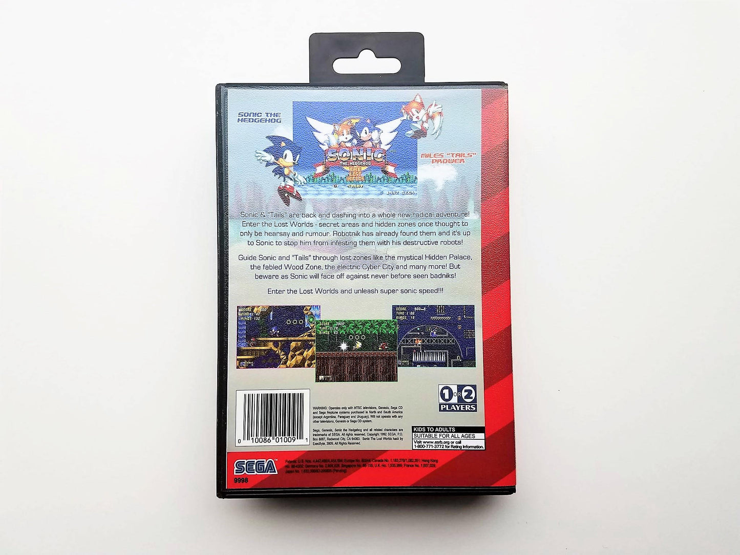 Sonic The Hedgehog - Lost Worlds - (Sega Genesis)