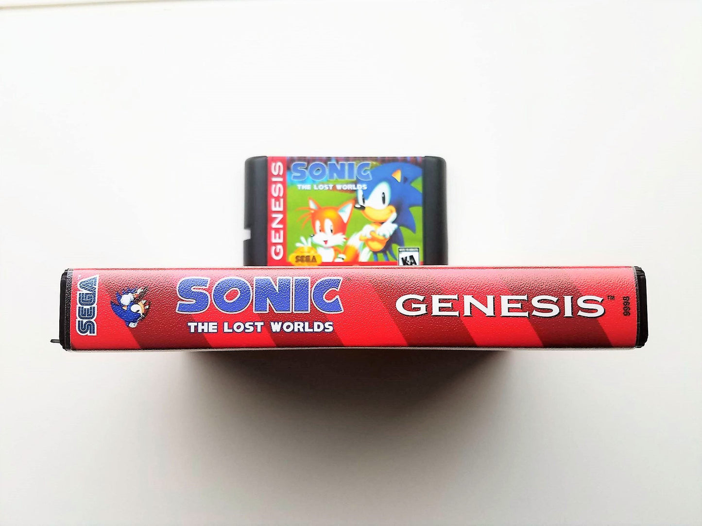 Sonic The Hedgehog - Lost Worlds - (Sega Genesis)