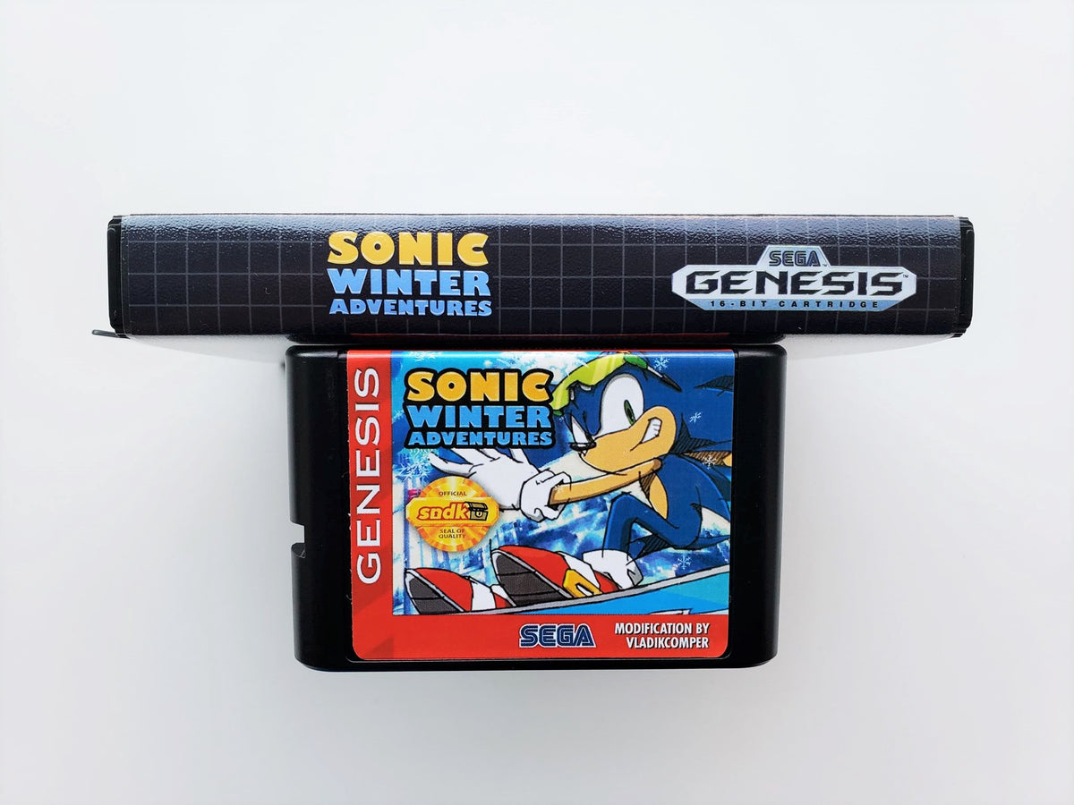 Sonic 1 Hedgehog - [Megadrive FR] 16-bit Cartridge Sega 1991